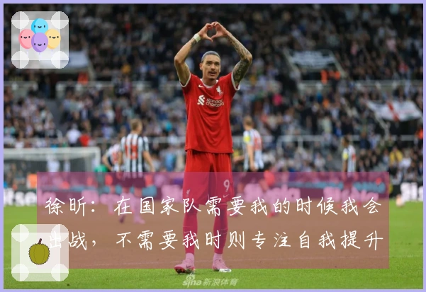 徐昕：在国家队需要我的时候我会出战，不需要我时则专注自我提升